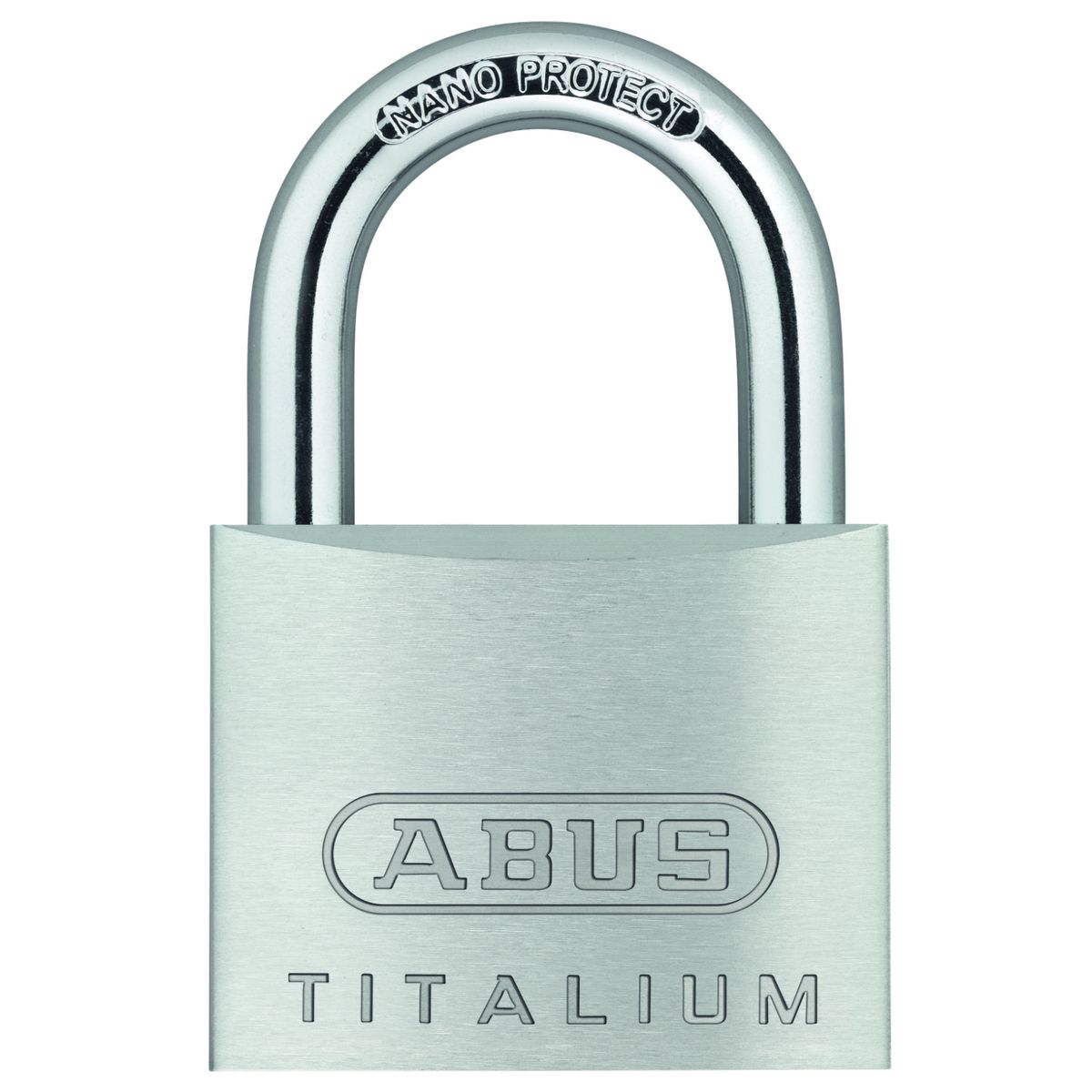 ABUS - Candado Titalium Serie 64TI 50mm Aluminio Macizo