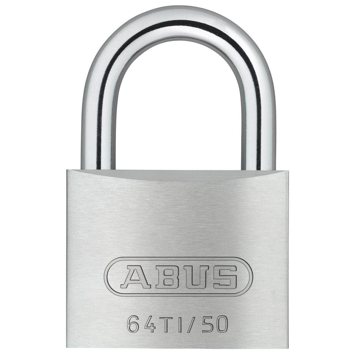 ABUS - Candado Titalium Serie 64TI 50mm Aluminio Macizo
