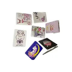 GENERICO - Caja X 12 Espejos De Maquillaje Pequeño