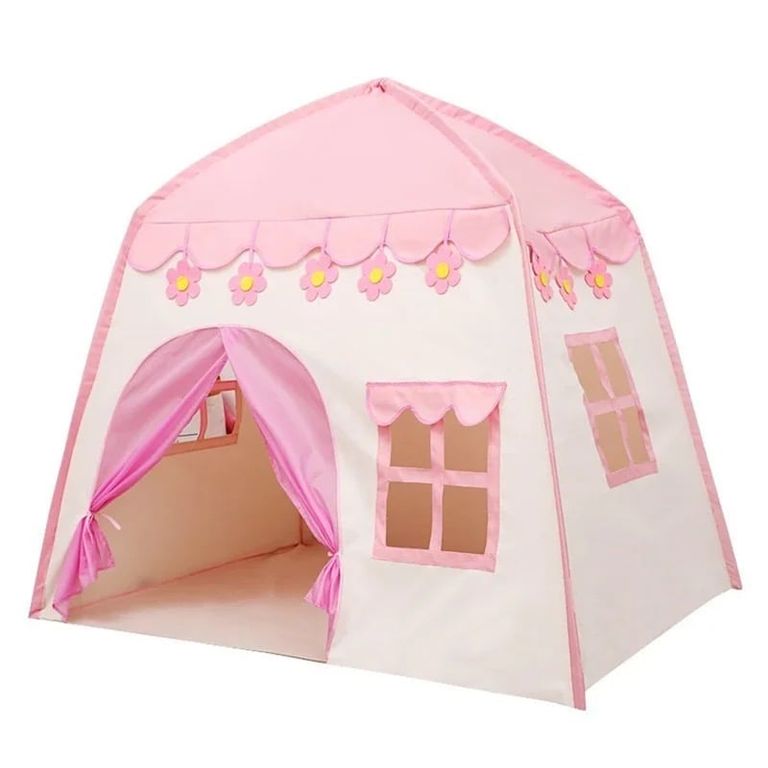 Casita De Campana Para Ninanino Color Rosa