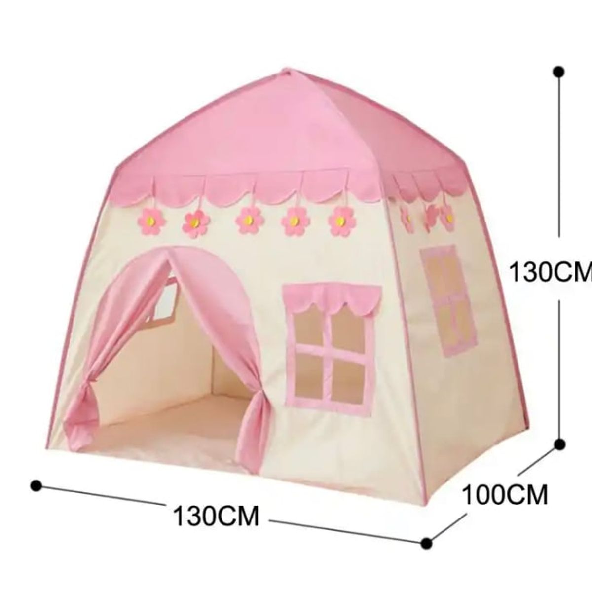 MERCADO CBF - Casita De Campaña Para Niñaniño Color Rosa