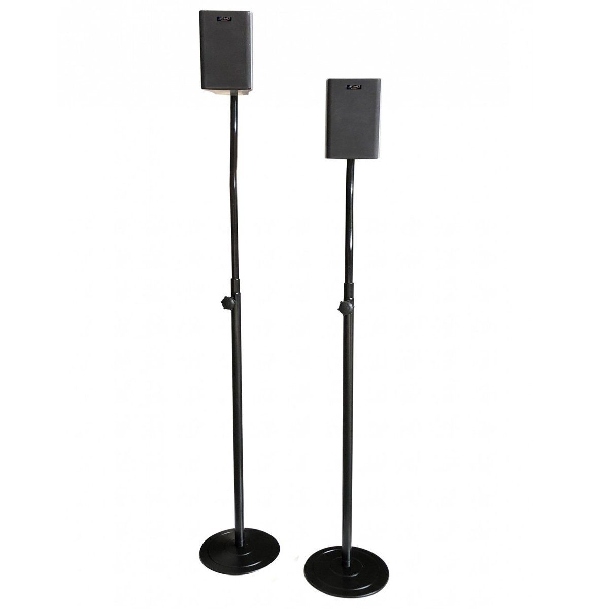 ARTIMET - PEDESTAL PARA PARLANTE 2 UNI NEGRO