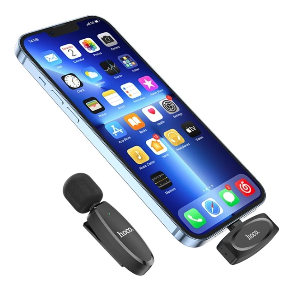 HOCO - Micrófono inalámbrico Hoco L15 Lightning