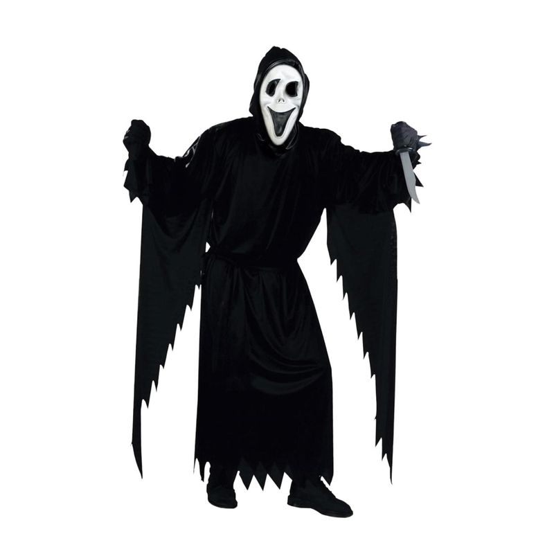 GENERICO - Disfraz Niño Scream Scary Movie Mascara Talla 7-10