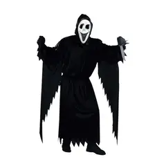 GENERICO - Disfraz Niño Scream Scary Movie Mascara Talla 7-10