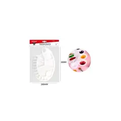 GENERICO - Paleta Para Pintar 17 Agujeros 20 30Cm