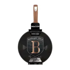 BERLINGER HAUS - WOK 28 CM METALLIC LINE ROSE GOLDEN EDITION ANTIADHERENTE 3,2 LTS
