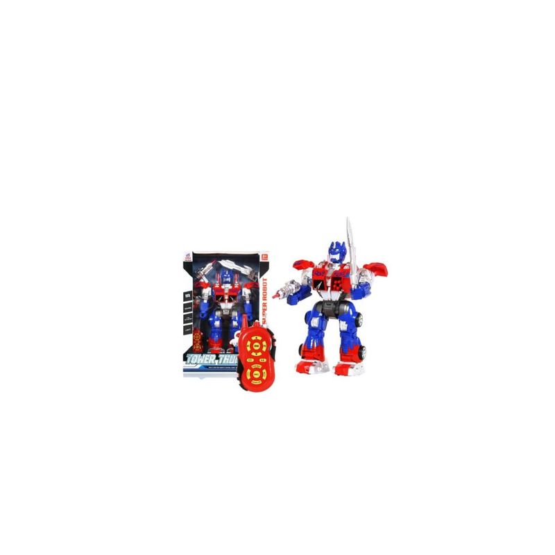 GENERICO - robot optimus suprime lanza dardos
