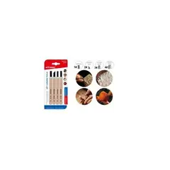 GENERICO - Cuchillos De Grabado 4 Pcs