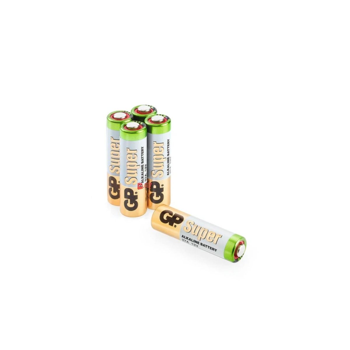 GP BATTERIES - 5 Pilas Gp 27a 12v High Voltaje Alcalina - SC