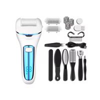 Removedor Quita Callos Eléctrico Para Pie Recargable AZUL