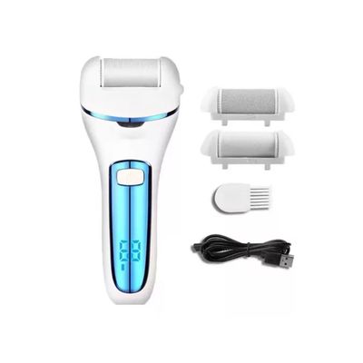 Imagen 2 del producto Removedor Quita Callos Eléctrico Para Pie Recargable AZUL