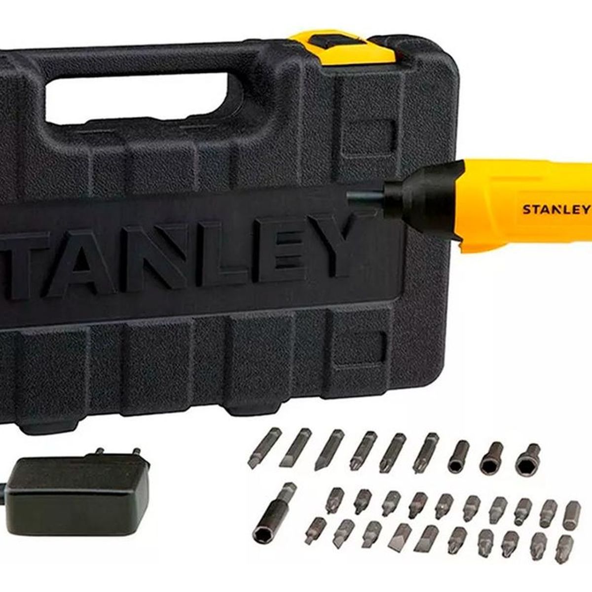 STANLEY - Atornillador Inalámbrico 4v + 30 Accesorio Scs4k-b2c