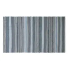 DECOGHAR - Alfombra Jacquard Vintage Azul 120 X 180 mts