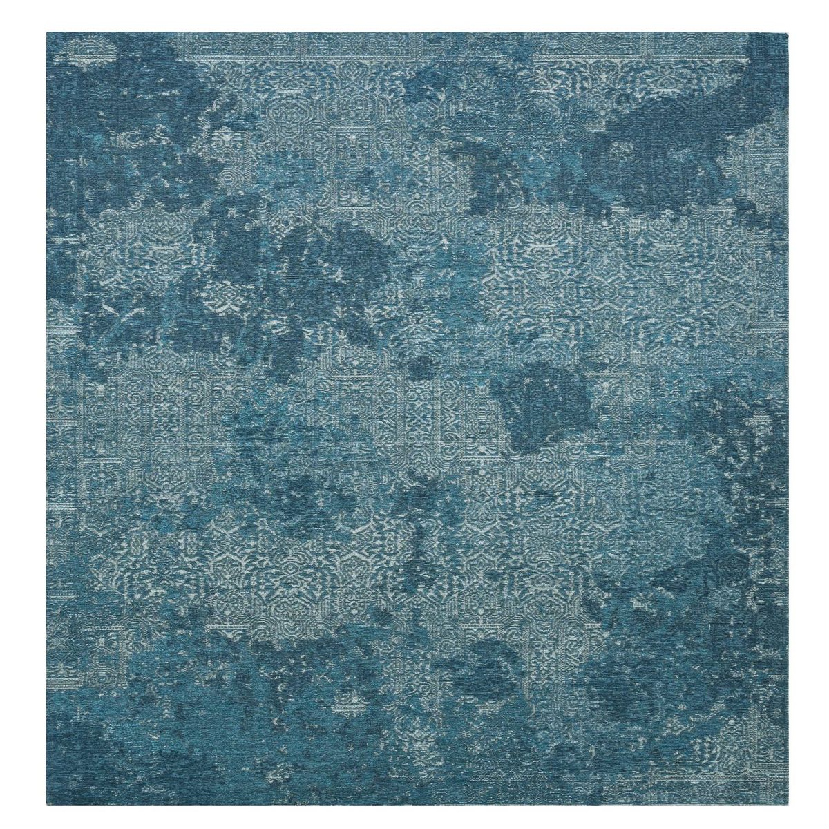 DECOGHAR - Alfombra Jacquard Vintage Azul 180 X 280 mts