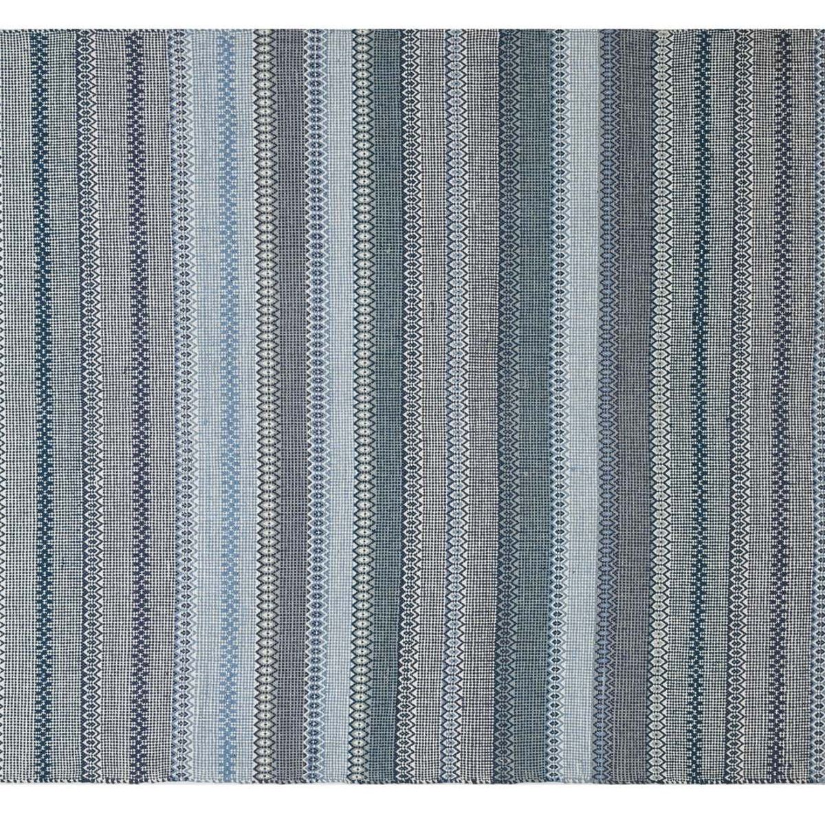 DECOGHAR - Alfombra Jacquard Vintage Azul 150 X 240 mts