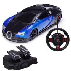 GENERICO - Auto A Control Remoto Con Pedales Juguete Niños
