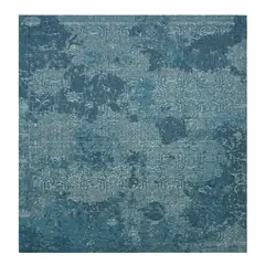 GENERICO - Alfombra Jacquard Vintage Azul 280 X 365 mts