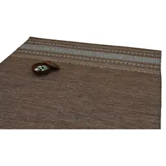 GENERICO - Alfombra Kilim Rustic Nomad Café 120 X 180 mts