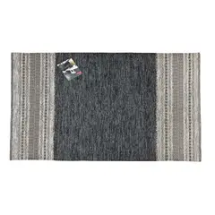 DECOGHAR - Alfombra Kilim Rustic Nomad Dk Gris 120 X 180 mts