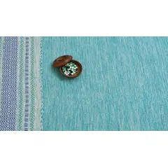 GENERICO - Alfombra Kilim Rustic Nomad Turquesa 120 X 180 mts