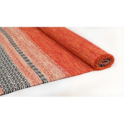 Imagen 2 del producto Alfombra Kilim Rustic Nomad Naranja 120 X 180 mts