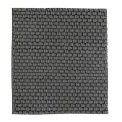 DECOGHAR - Alfombra Infinity Exterior Pet Gris Oscuro 050 X 075 mts