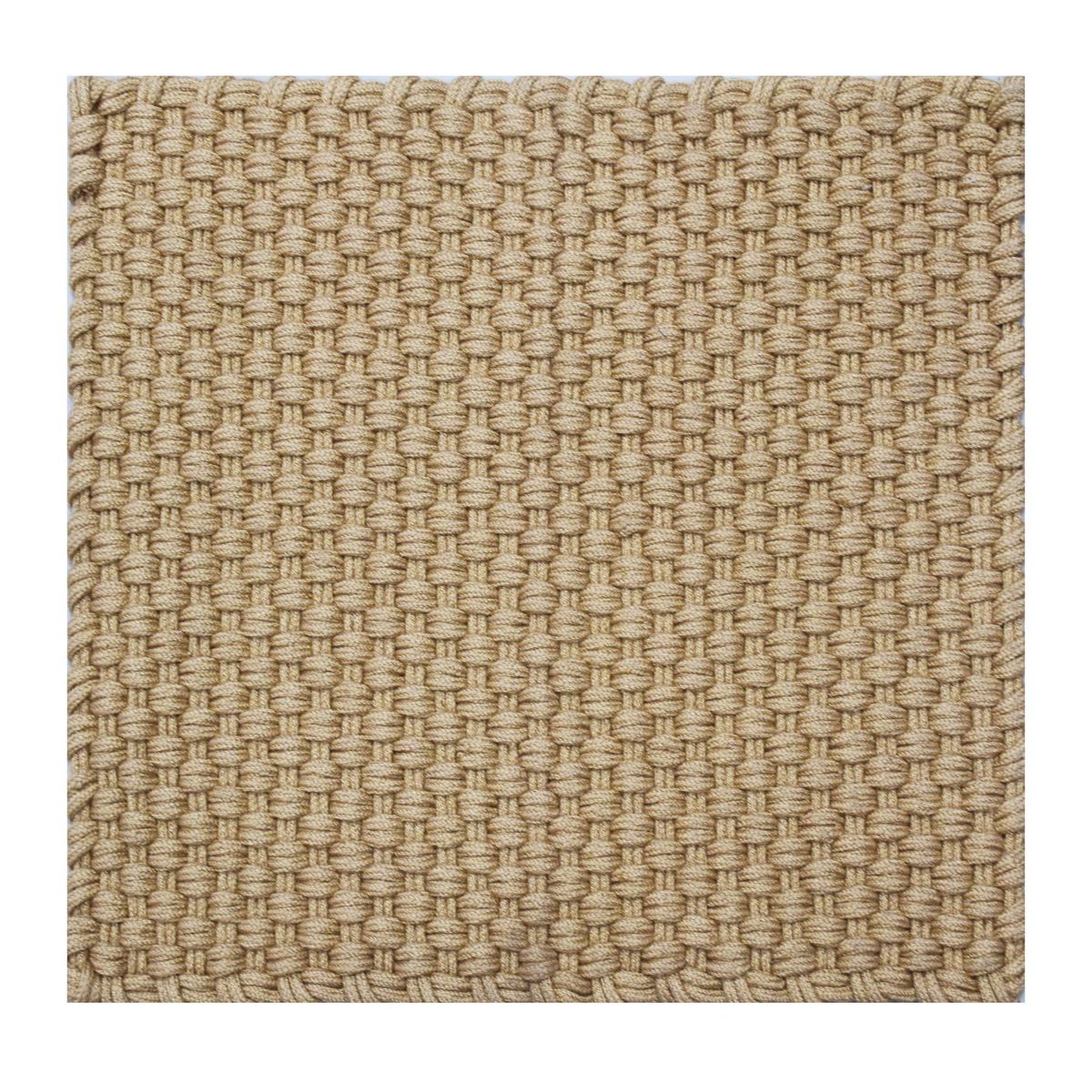 DECOGHAR - Alfombra Infinity Exterior  Pet Almendra 050 X 075 mts