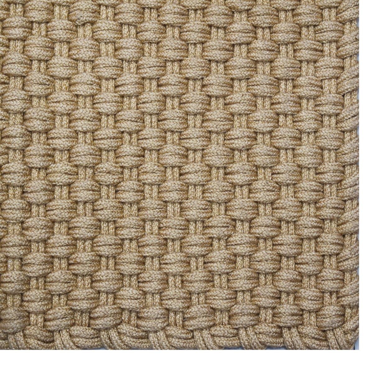 DECOGHAR - Alfombra Infinity Exterior  Pet Almendra 050 X 075 mts