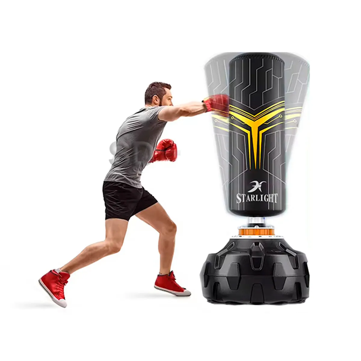 SDFIT - Punching Bag Stand base gruesa de boxeo 170 cm - TJ-707