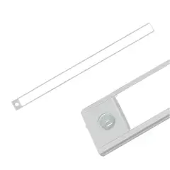 BP - Barra Led Ultrafina Recargable Con Sensor Blanco 60cm - Blanco
