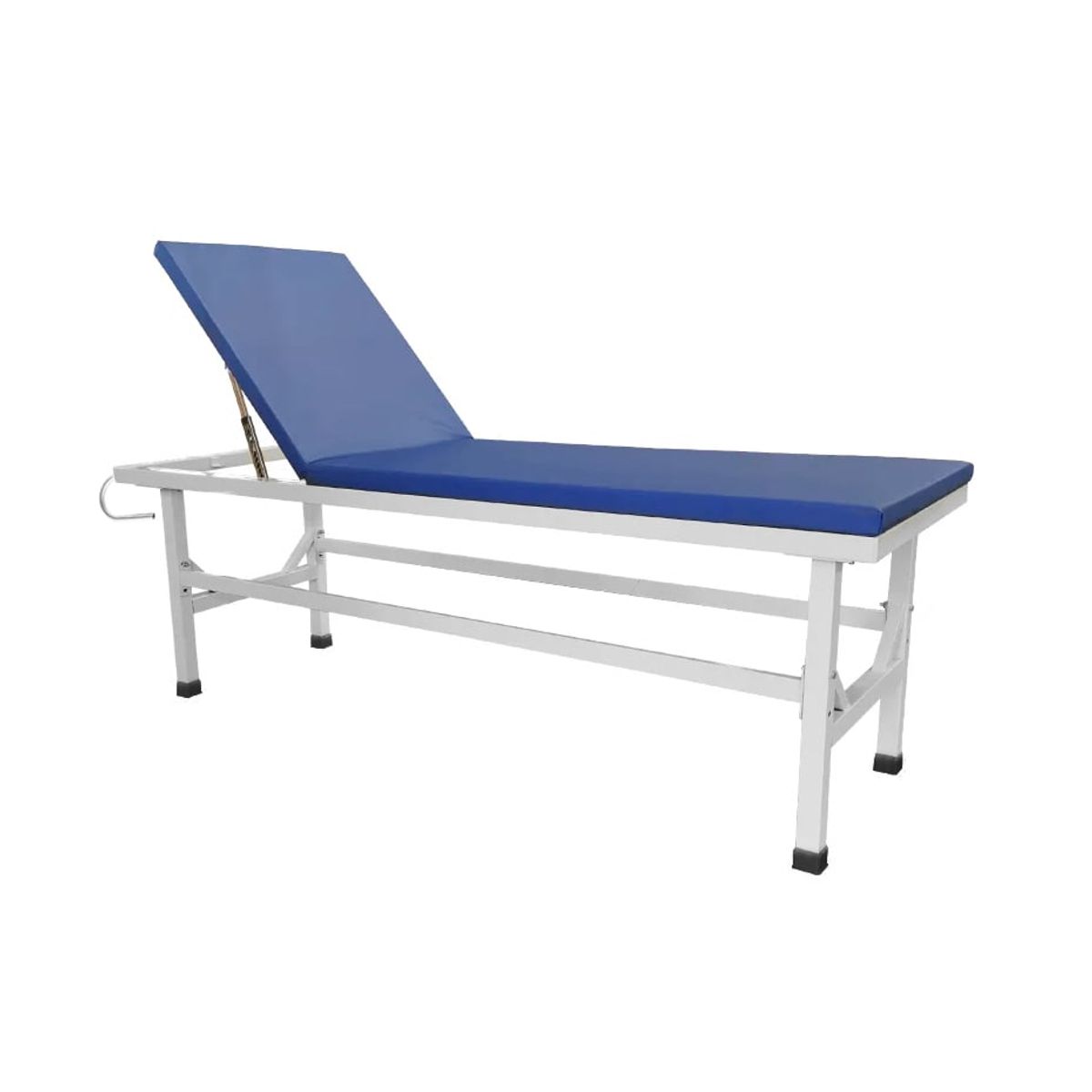 SDFIT - Camilla examinación regulable 190 x 60 x 84 cm + Soporte Azul