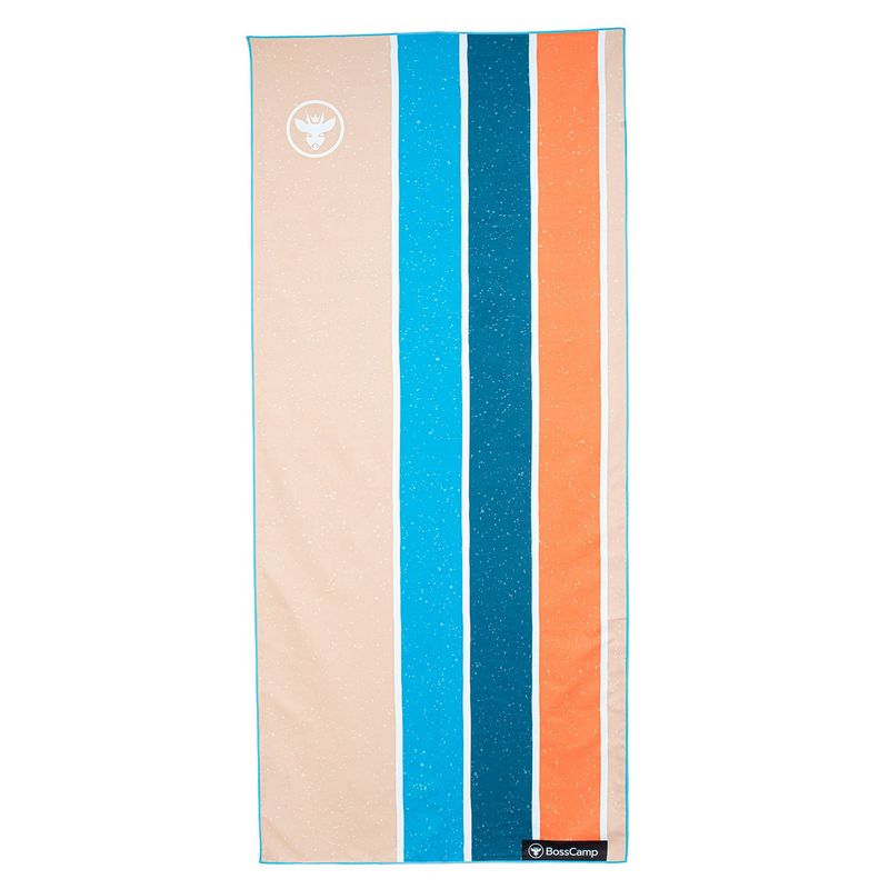 BOSSCAMP - Toalla Playa Microfibra Grande XL Quintay Bosscamp 90 x 200