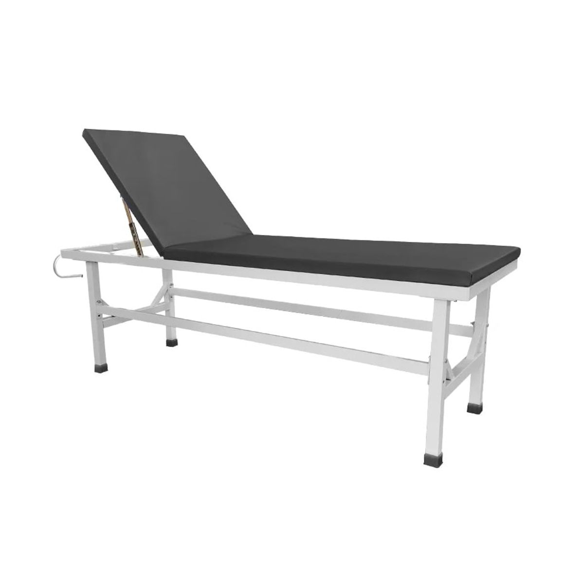 SDFIT - Camilla examinación regulable 190 x 60 x 84 cm + Soporte Negra