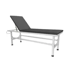 SDFIT - Camilla examinación regulable 190 x 60 x 84 cm + Soporte Negra