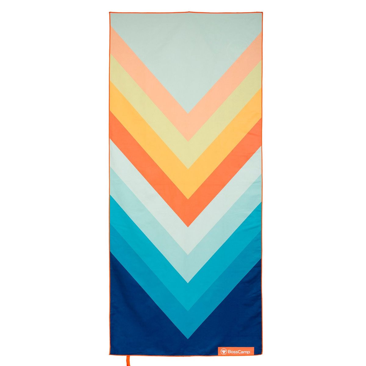 BOSSCAMP - Toalla Playa Microfibra Grande XL Día Bosscamp 90 x 200