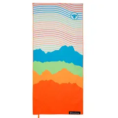 BOSSCAMP - Toalla Playa Microfibra Grande XL Cielo 90 x 200