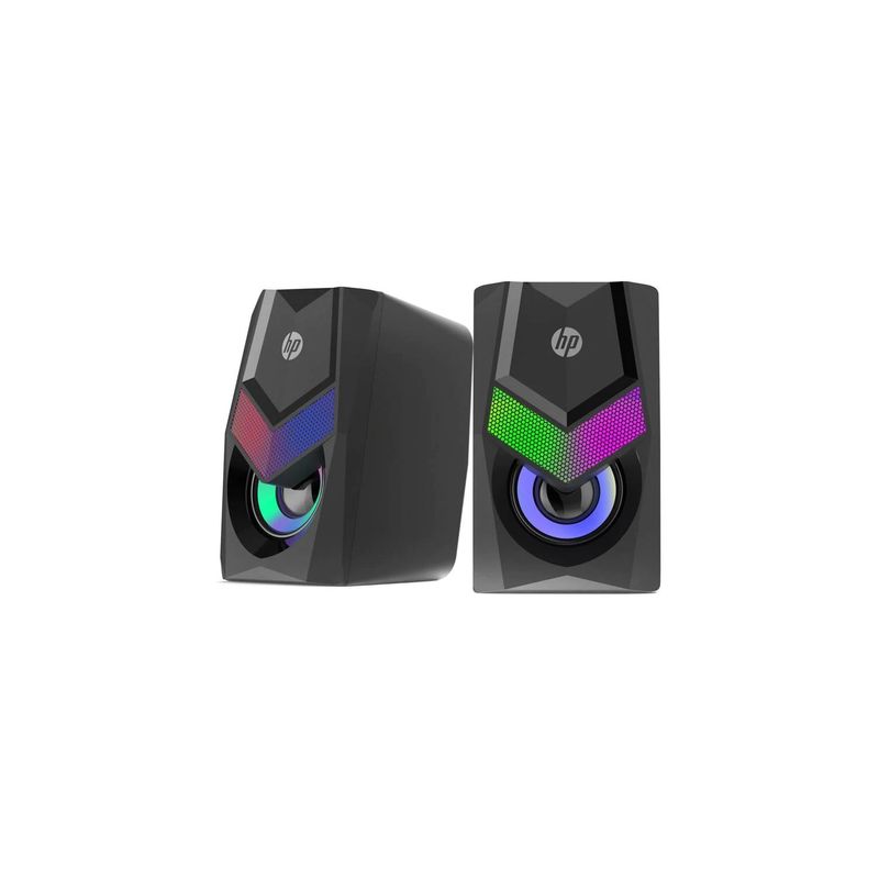 HP - Parlante Gamer Iluminación Rgb Pc 6w Hp - SC