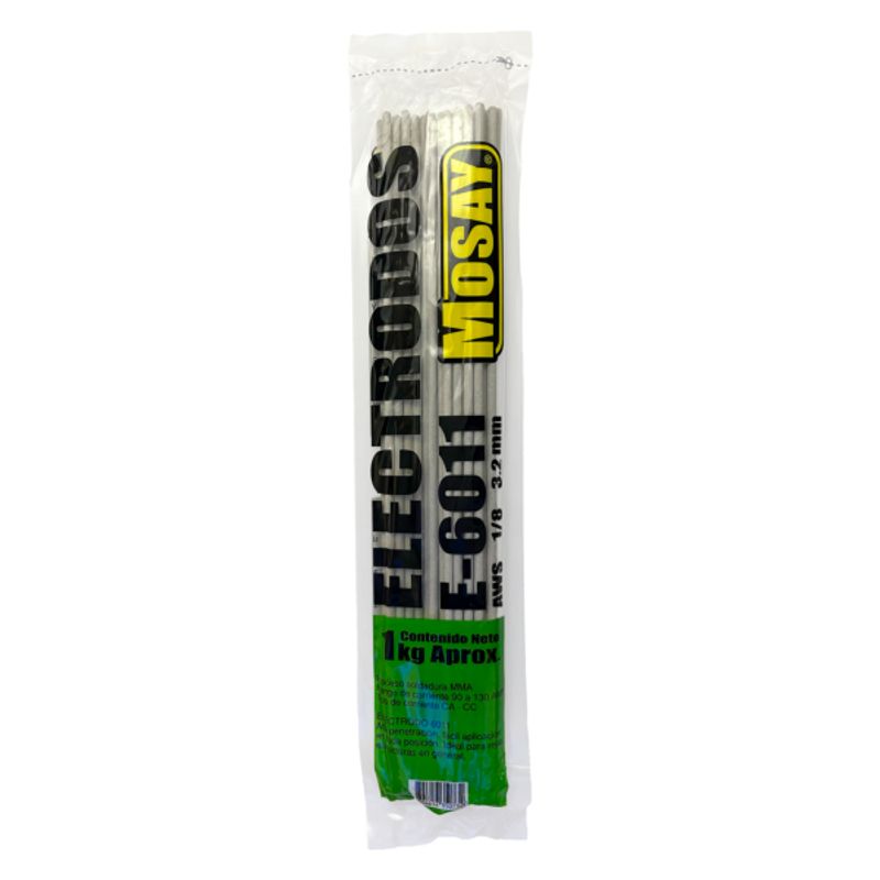 MOSAY - Electrodo 6011 1/8 3.2mm Mosay (pack 10kg)