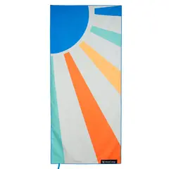 BOSSCAMP - Toalla Playa Microfibra Grande XL Sol 90 x 200