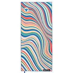 BOSSCAMP - Toalla Playa Microfibra Grande XL Salar 90 x 200