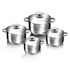 BLAUMANN - BATERIA DE CODINA 8 PZS GOURMET LINE ACERO INOXIDABLE