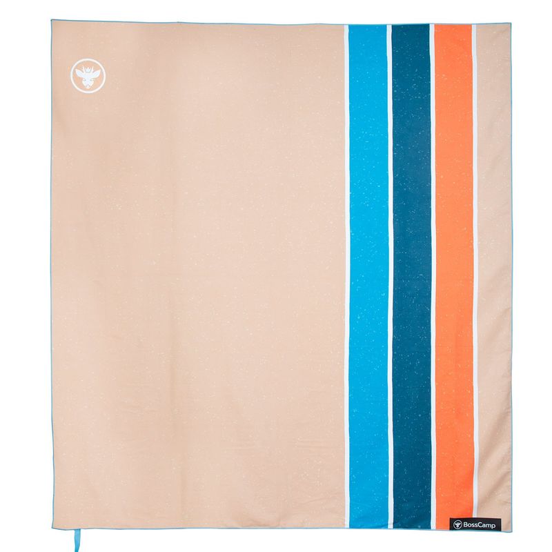 BOSSCAMP - Toalla Playa Microfibre Extra Grande XXL Quintay Bosscamp 180 x 200
