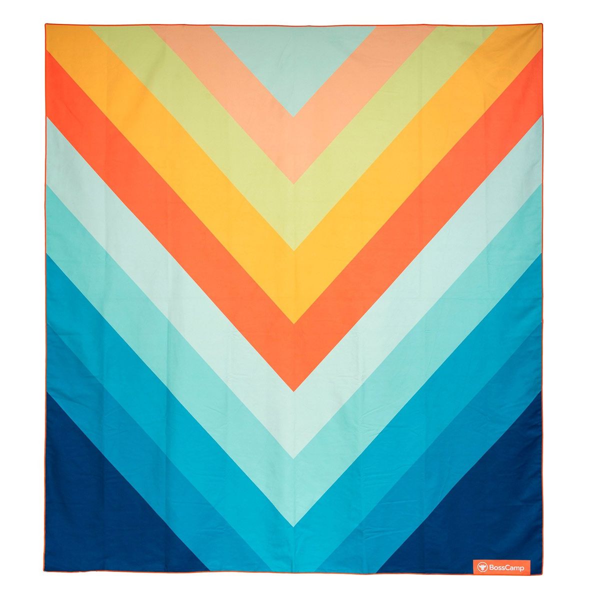 BOSSCAMP - Toalla Playa Microfibre Extra Grande XXL Día Bosscamp 180 x 200