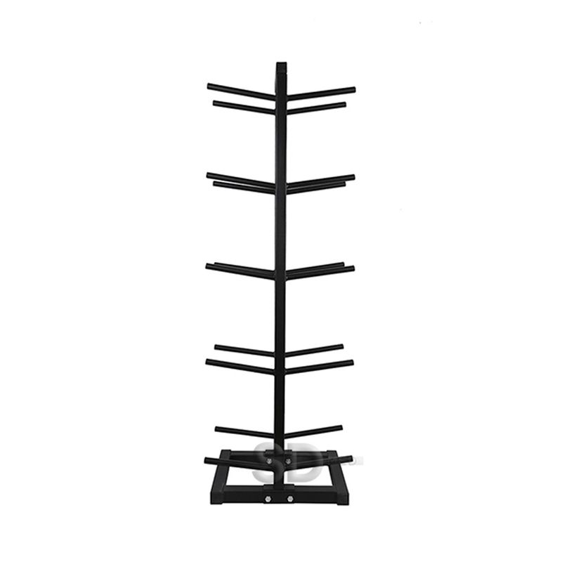 SDFIT - Rack vertical doble balones medicinales S-3019