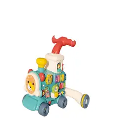 GENERICO - Caminadora Correpasillo 3 en 1 Tren Azul 22n4