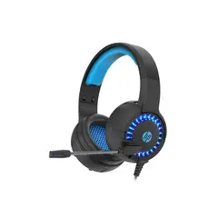 HP - Audífonos Gamer Iluminación Azul - SC