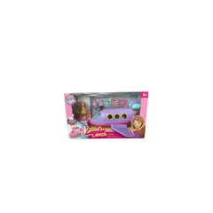 GENERICO - Juego De Avion De Muñeca De Niña De Viaje