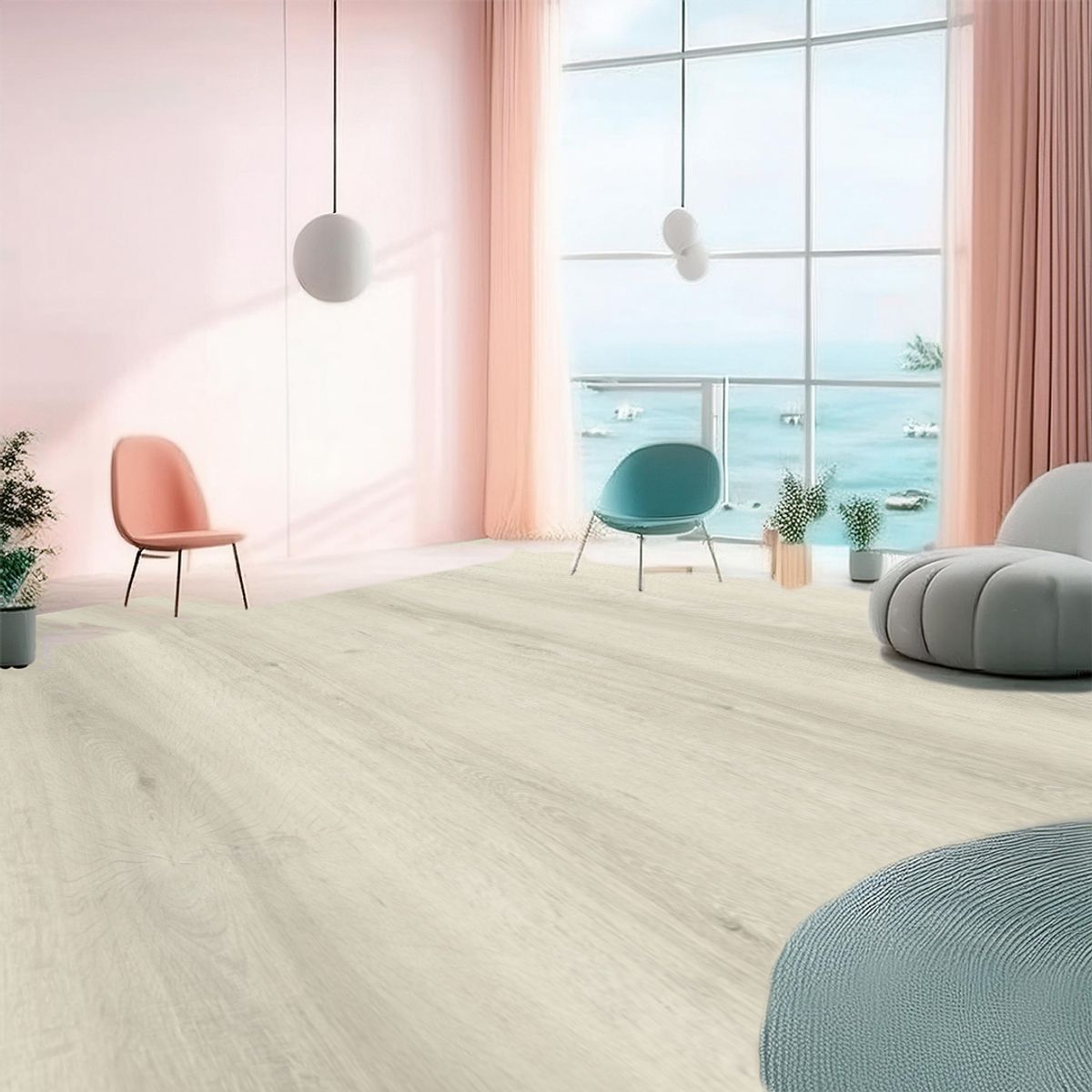 JOYTEK - Piso Spc 5mm Vinílico Alto Tránsito Positano Joytek