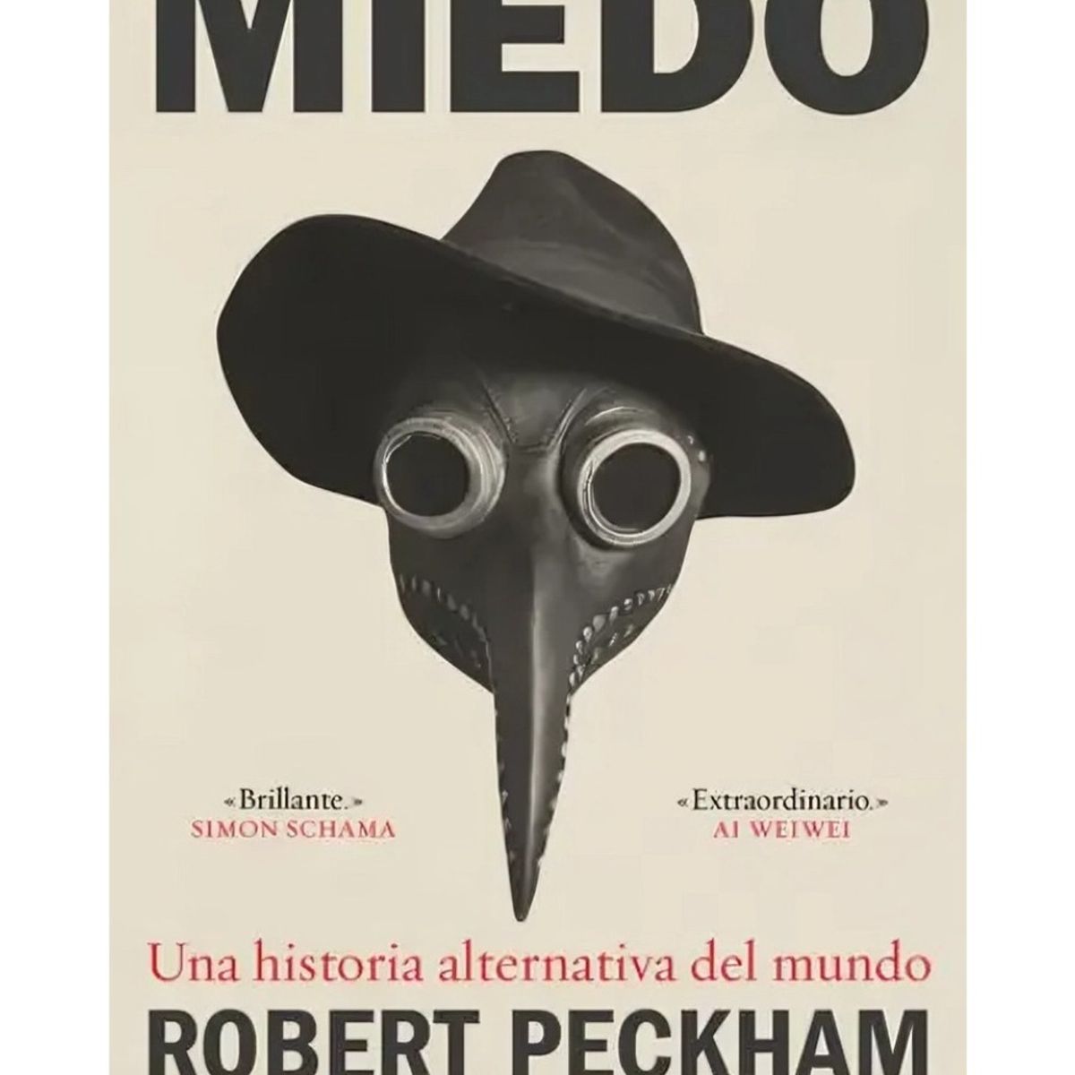 TOP10BOOKS - LIBRO MIEDO / PAIDÓS / ROBERT PECKHAM